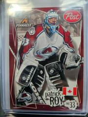 Patrick Roy #2 Hockey Cards 1997 Pinnacle Prices