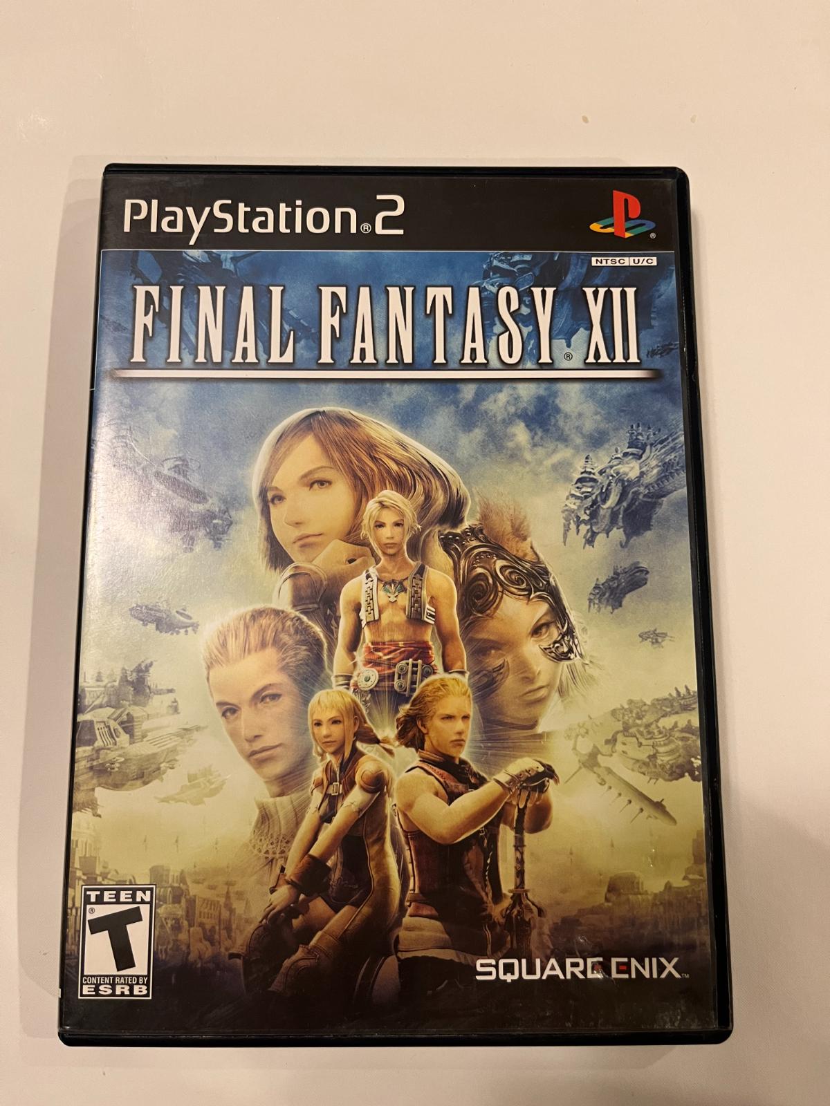 Final Fantasy XII | Item, Box, and Manual | Playstation 2