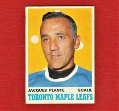Jacques Plante Hockey Cards 1970 O-Pee-Chee Prices