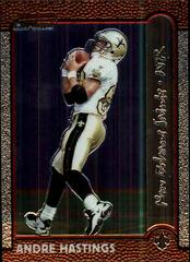 Andre Hastings #93 Football Cards 1999 Bowman Chrome Prices