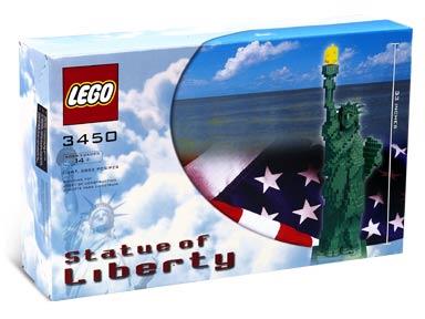 Statue of Liberty #3450 LEGO Sculptures