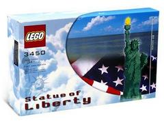 Statue of Liberty #3450 LEGO Sculptures Prices