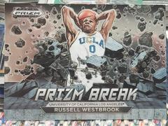 Russell Westbrook [Hyper] #18 Basketball Cards 2023 Panini Prizm Draft Picks Break Prices