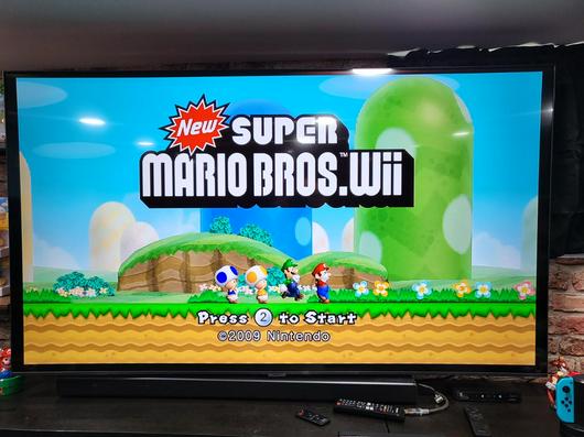 New Super Mario Bros. Wii photo