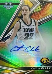 Caitlin Clark [Green] #BOA-CC Basketball Cards 2022 Bowman University Best of Autographs Prices