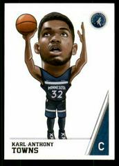 Karl Anthony Towns #298 Basketball Cards 2018 Panini Stickers Prices