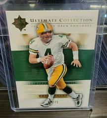 Brett Favre [Gold] #22 Football Cards 2004 Upper Deck Ultimate Collection Prices