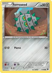 Ferroseed #71 Pokemon Emerging Powers Prices
