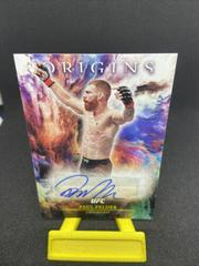 Paul Felder Ufc Cards 2021 Panini Chronicles UFC Origins Autographs Prices