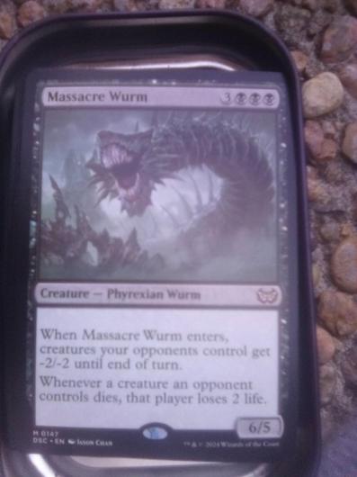 Massacre Wurm #147 photo