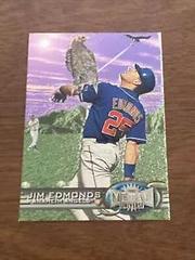 Jim Edmonds #39 Baseball Cards 1997 Metal Universe Prices