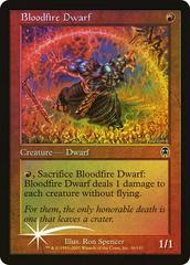 Bloodfire Dwarf [Foil] Magic Apocalypse Prices