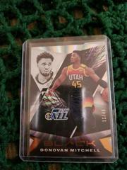 Donovan Mitchell [Copper] #5 Basketball Cards 2020 Panini Black Prices
