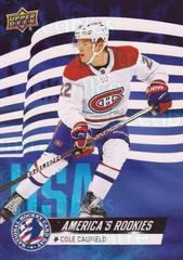 Cose Caufield #USA-1 Hockey Cards 2022 Upper Deck National Hockey Card Day USA Prices