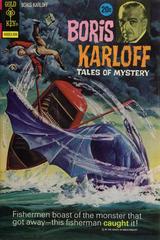 Main Image | Boris Karloff Tales of Mystery Comic Books Boris Karloff Tales of Mystery