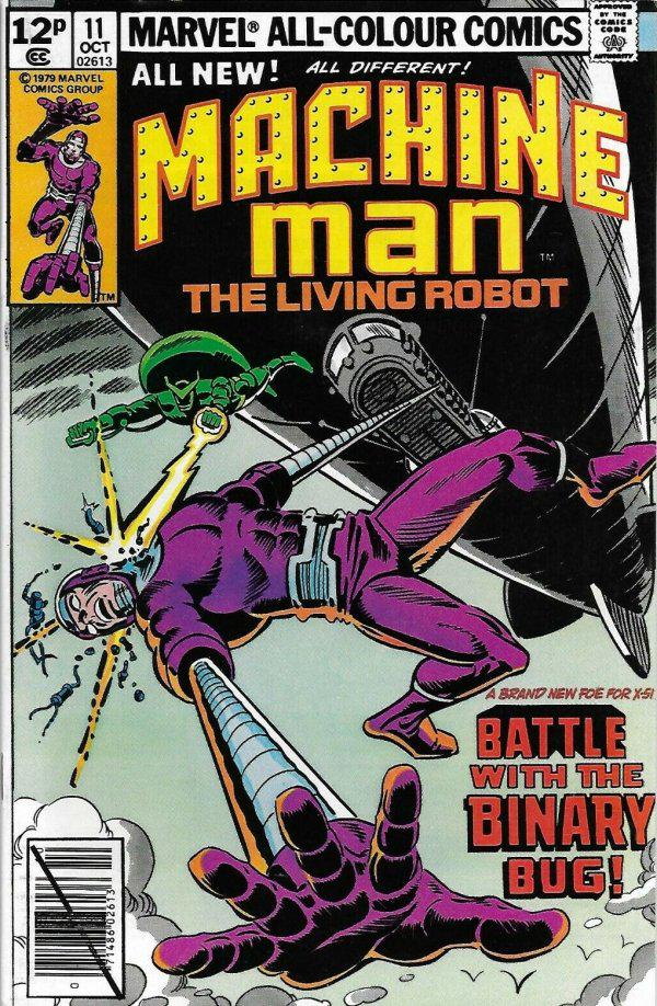 Machine Man [UK] #11 (1979) Comic Books Machine Man