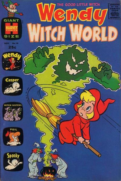 Wendy Witch World #18 (1966) Comic Books Wendy Witch World