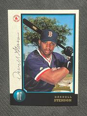 Dernell Stenson Baseball Cards 1998 Bowman Prices