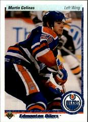 Martin Gelinas Hockey Cards 1990 Upper Deck Prices