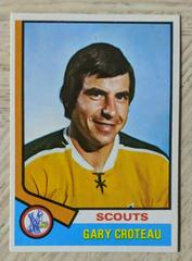 Gary Croteau Hockey Cards 1974 O-Pee-Chee Prices