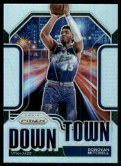 Donovan Mitchell [Silver Prizm] #2 Basketball Cards 2020 Panini Prizm Downtown Bound Prices