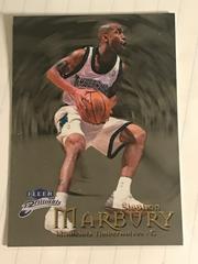 Stephon Marbury Basketball Cards 1998 Fleer Brilliants Prices