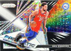 Ben Simmons [Fast Break] Basketball Cards 2021 Panini Prizm Prizmatic Prices
