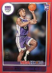 Davion Mitchell [Red] Basketball Cards 2021 Panini Hoops Prices