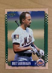 Bret Saberhagen #21 Baseball Cards 1995 Score Prices