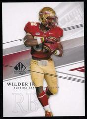 James Wilder Jr. #7 Football Cards 2014 SP Authentic Prices