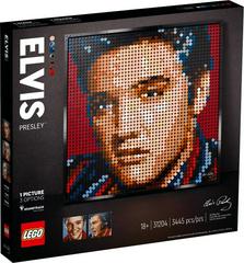Elvis Presley #31204 LEGO Art Prices