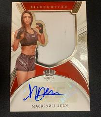 Mackenzie Dern Ufc Cards 2022 Panini Chronicles UFC Silhouettes Autographs Prices