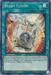 Ready Fusion [1st Edition] YuGiOh Dawn of Majesty Prices