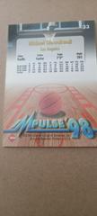 Reverse | Michael Olowokandi [Thick] Basketball Cards 1998 Collectors Edge Impulse