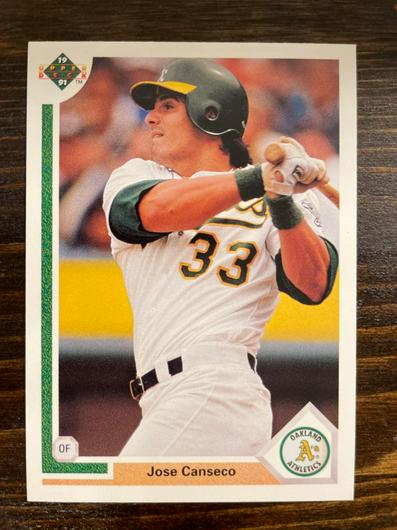 Jose Canseco #155 photo