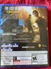 The Last of Us Remastered - PS4, PlayStation 4