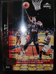 Clyde Drexler Basketball Cards 1997 Upper Deck Game Dated Memorable Moments Prices