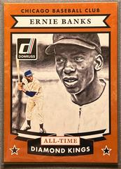 Ernie Banks Baseball Cards 2015 Donruss All Time Diamond Kings Prices