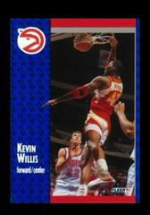 Kevin Willis Basketball Cards 1991 Fleer Tony's Pizza Prices