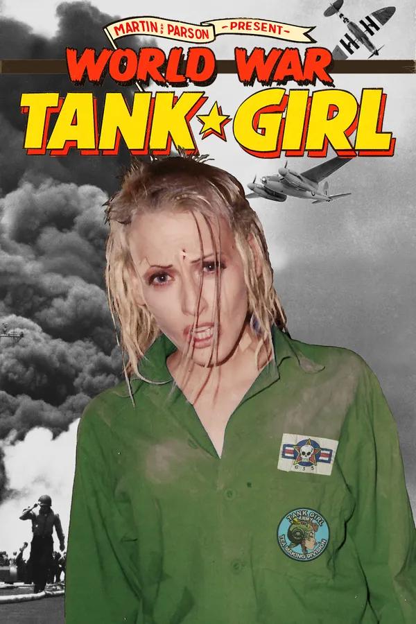 World War Tank Girl [Robinson] #1 (2017) Comic Books World War Tank Girl