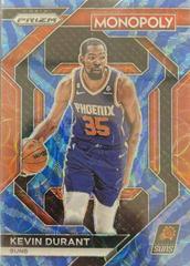 Kevin Durant [Tiger Stripe Boardwalk Blue] #PS6 Basketball Cards 2023 Panini Prizm Monopoly All-Star Prices