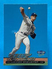 Geoff Jenkins #141 Baseball Cards 2000 Fleer Prices