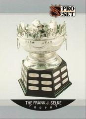 Rick Meagher [Frank J. Selke Trophy] Hockey Cards 1990 Pro Set Prices