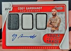 Cody Garbrandt #TT-CGB Ufc Cards 2022 Panini Chronicles UFC Tools of the Trade Signatures Prices