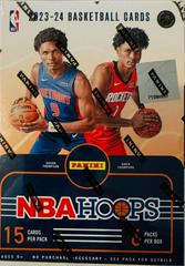 Blaster Box Basketball Cards 2023 Panini Hoops Prices