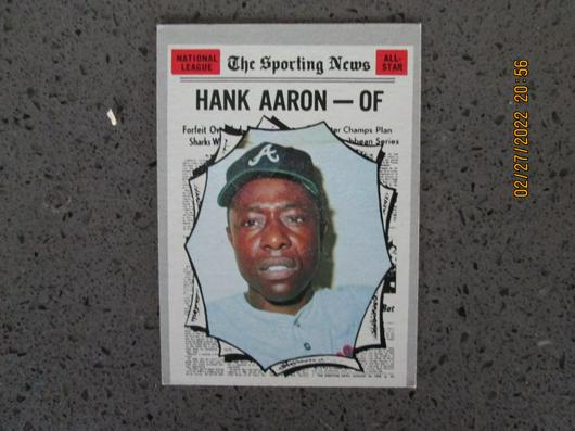 Hank Aaron #462 photo