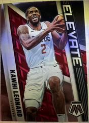 Kawhi Leonard Basketball Cards 2021 Panini Mosaic Elevate Prices