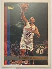 Clarenxe Weatherspoon Basketball Cards 1997 Topps Prices