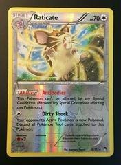 Raticate [Reverse Holo] Pokemon BREAKpoint Prices