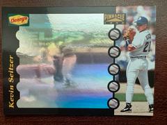 Kevin Seitzer #26 Baseball Cards 1996 Denny's Instant Replay Holograms Prices